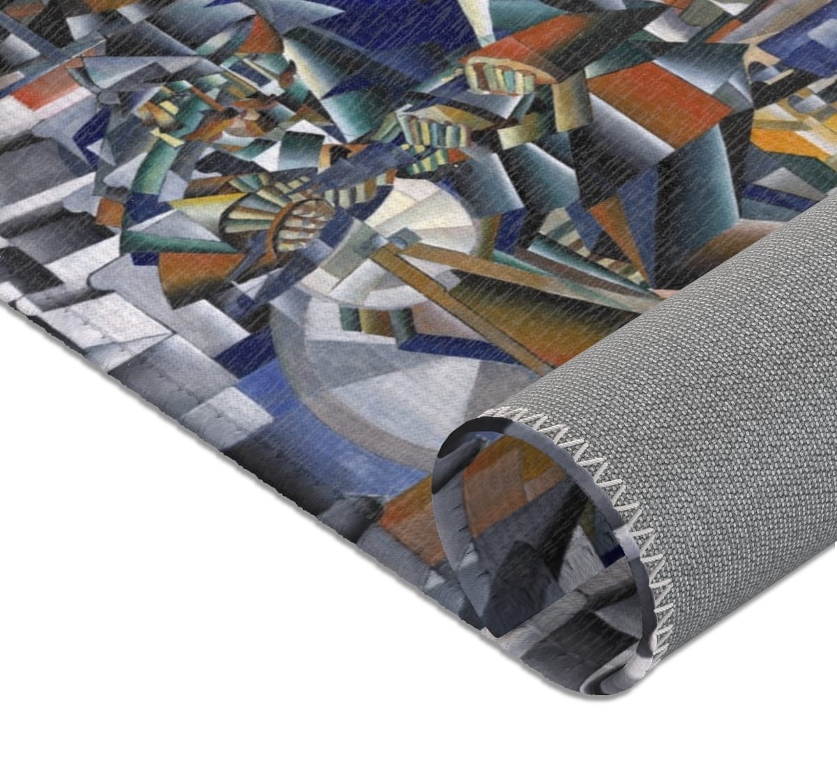 Art Area Rug, Artist Kazimir Malevich, Artwork 