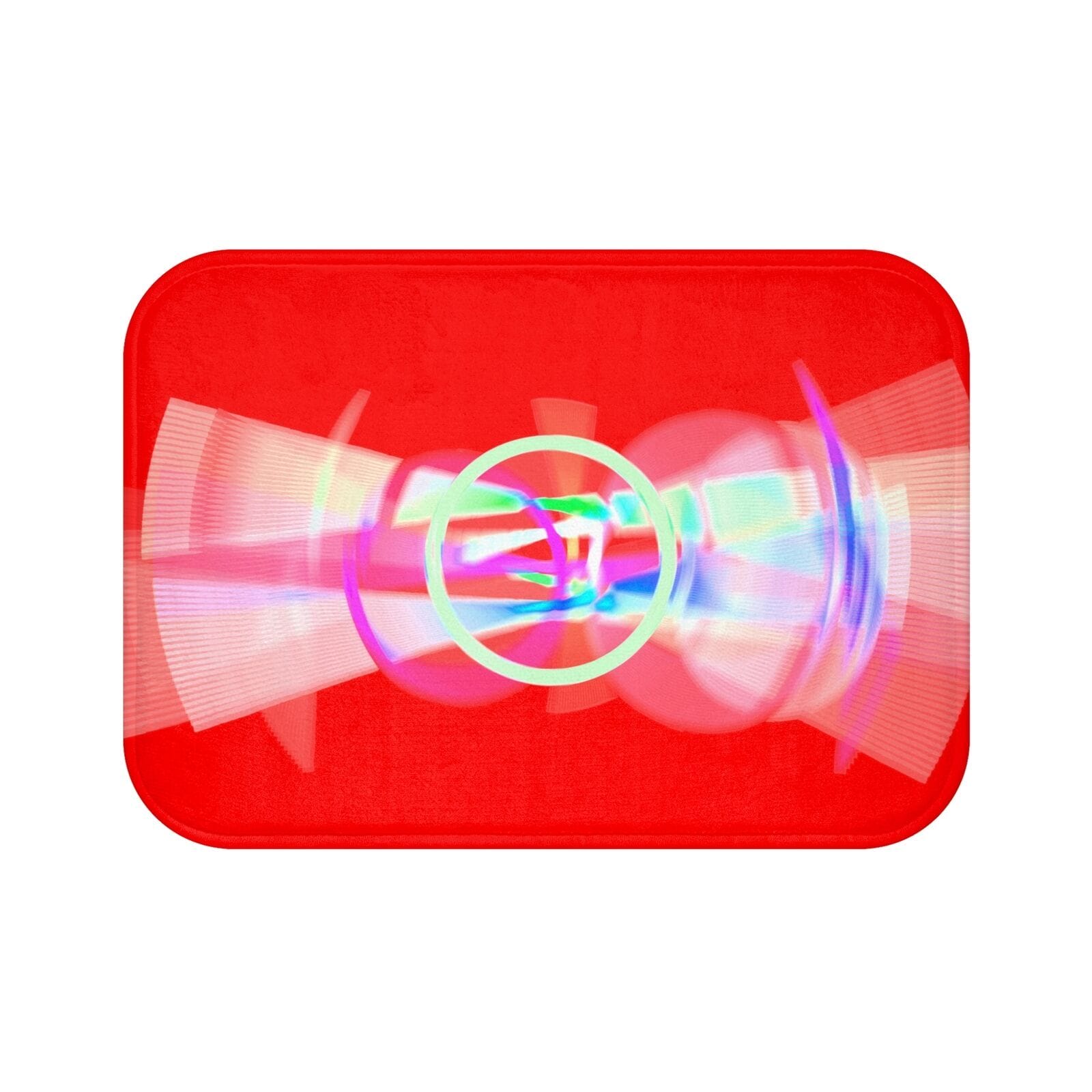 Art Bath Mat, Artist Alexis, Artwork 