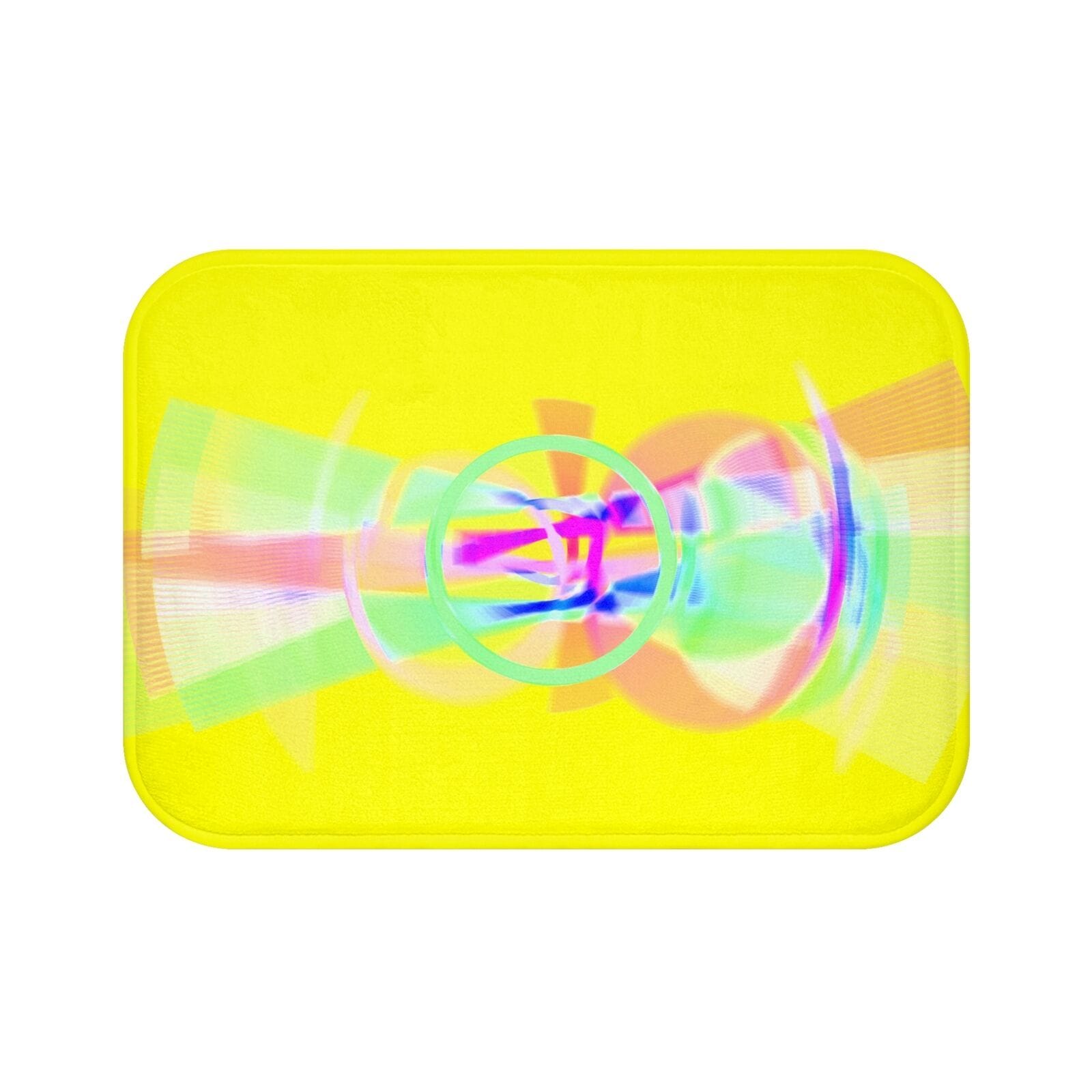 Art Bath Mat, Artist Alexis, Artwork 