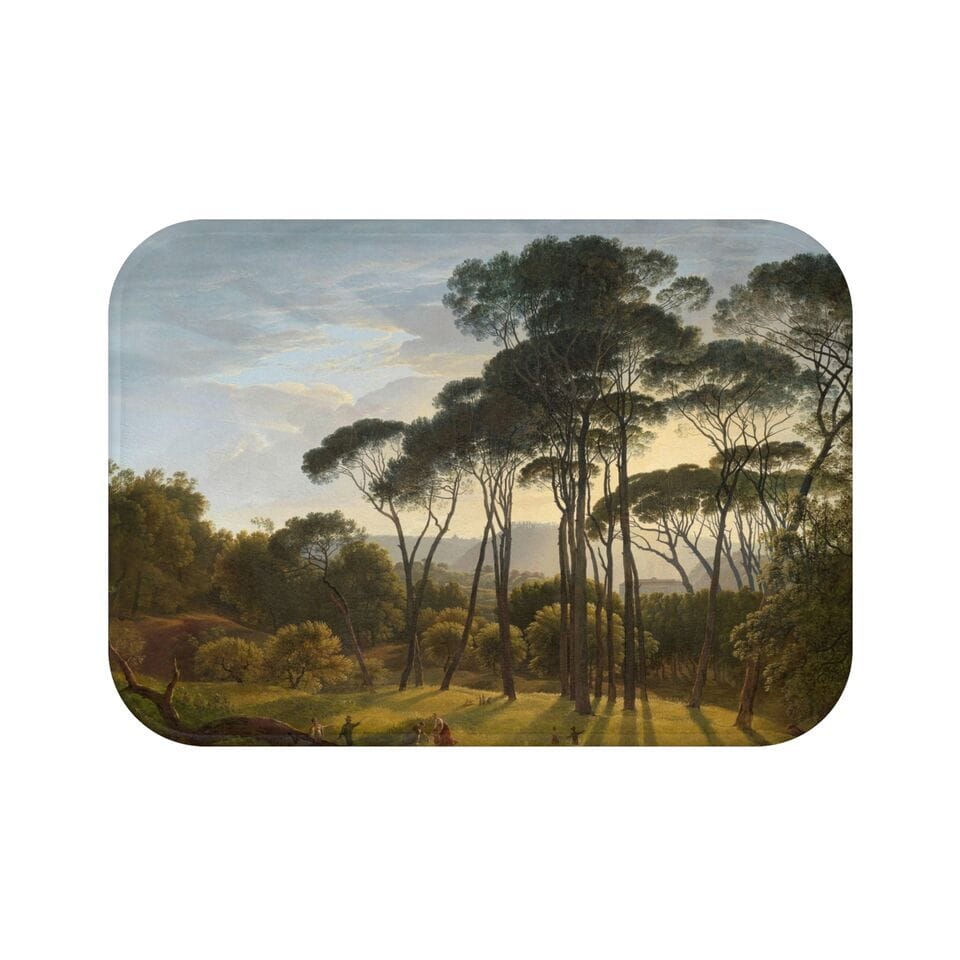 Art Bath Mat, Artist Hendrik Voogd, Artwork 