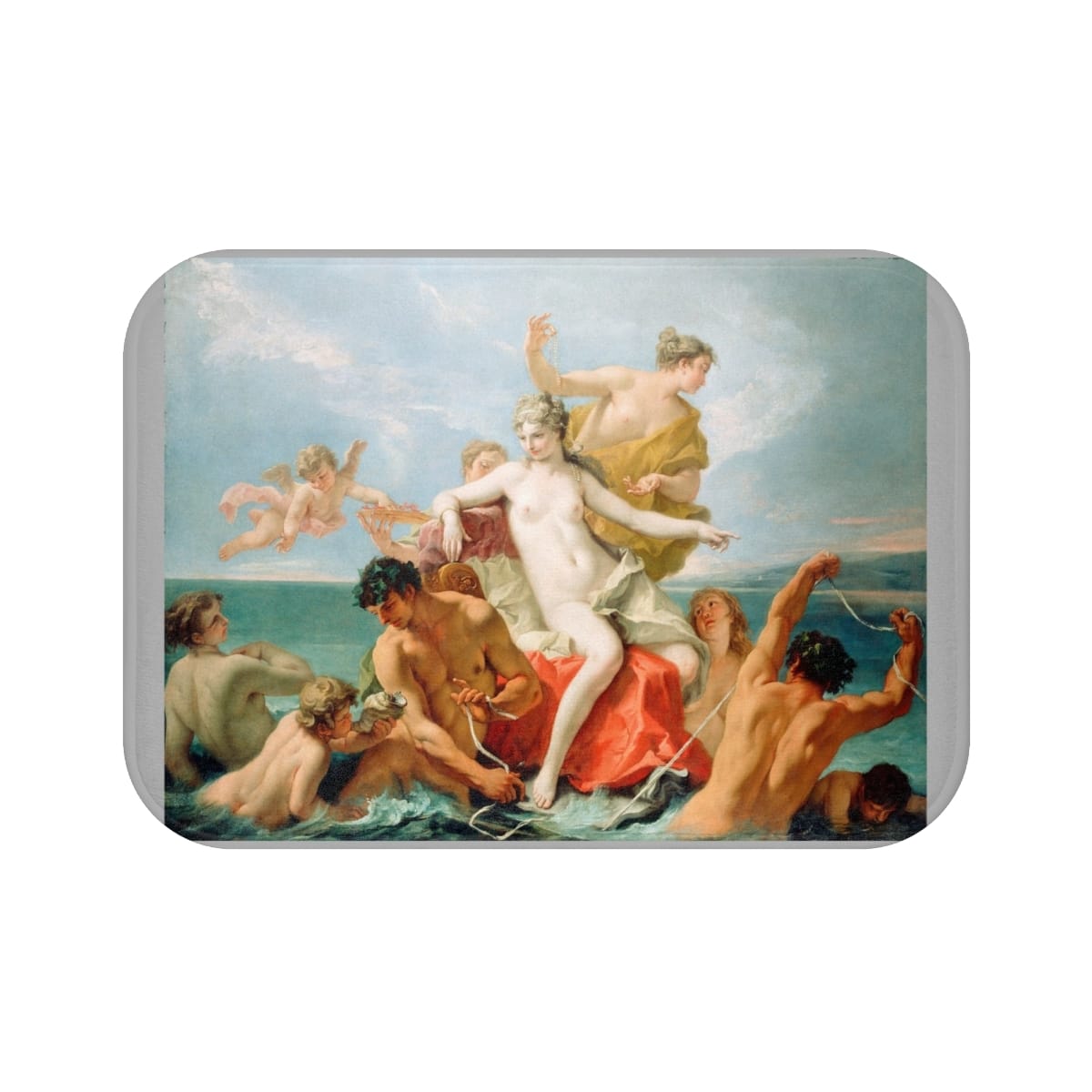 Art Bath Mat, Artist Sebastiano Ricci, Artwork 