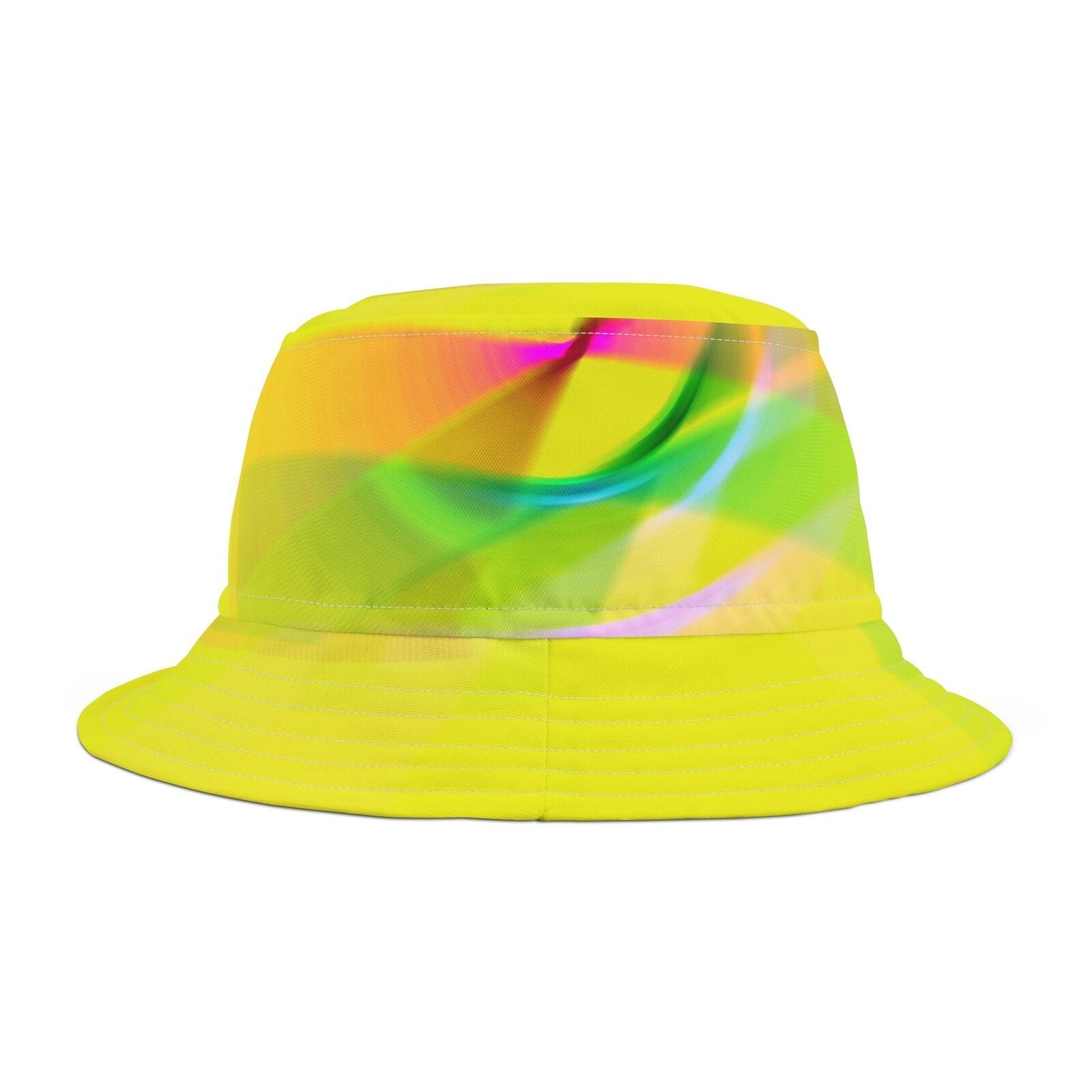 Art Bucket Hat, Artist Alexis, Artwork 
