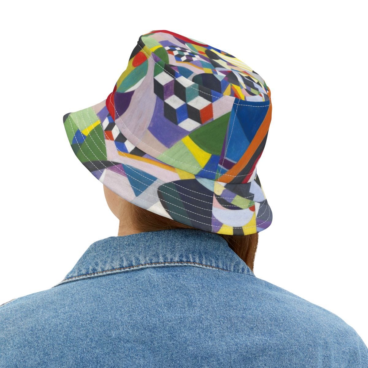 Art Bucket Hat, Artist Jay Van Everen, Artwork 