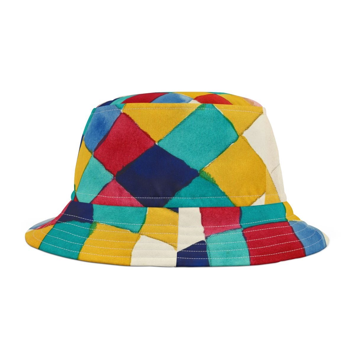 Art Bucket Hat, Artist Wassily Kandinsky, Artwork 