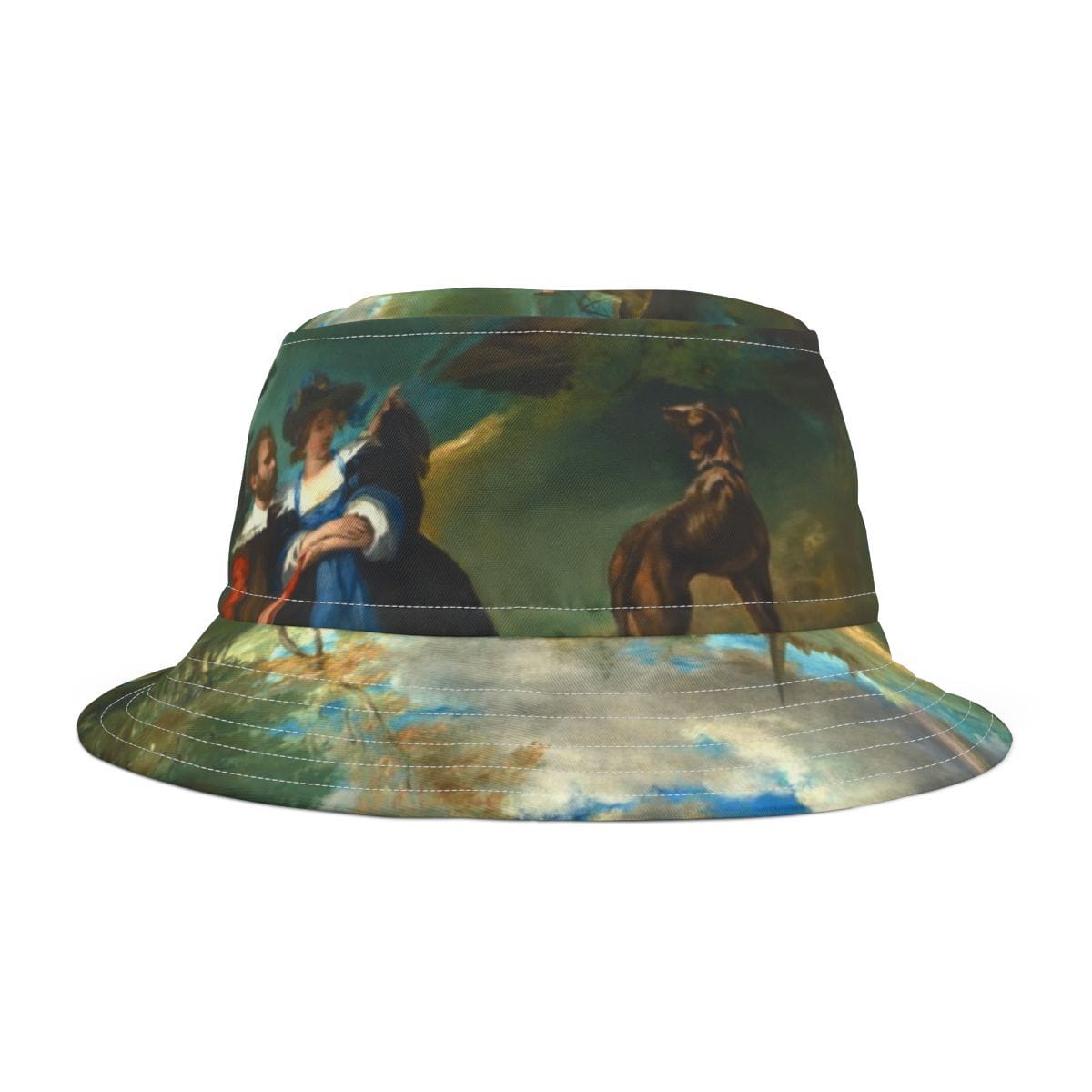 Art Bucket Hat, Artist Edouard Manet, Artwork 