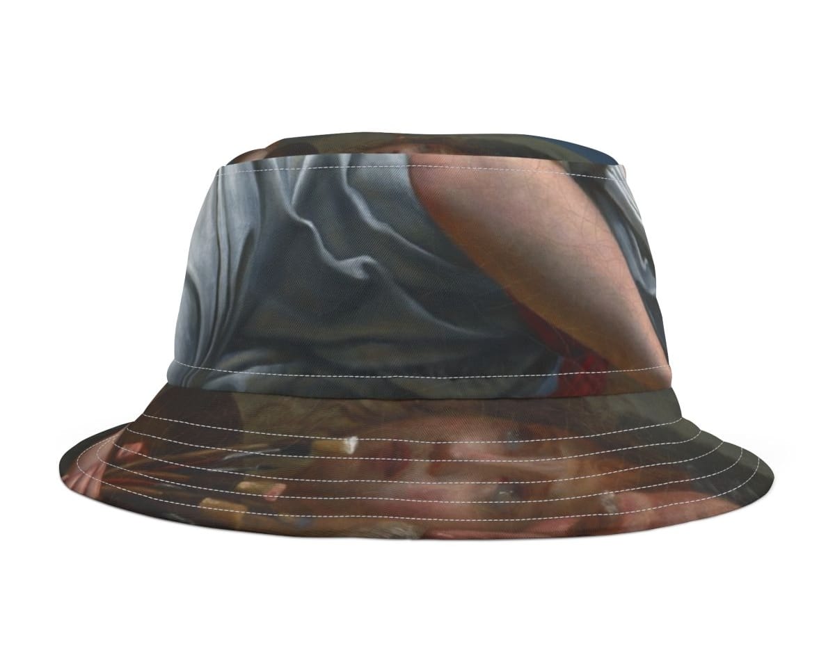 Art Bucket Hat, Artist Marie Guillemine Benoist, Artwork 