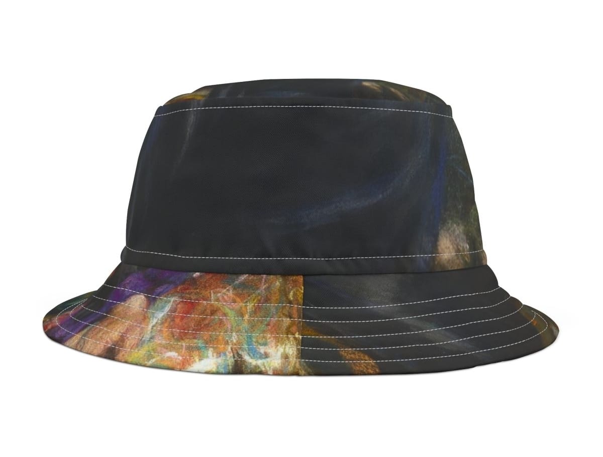 Art Bucket Hat, Artist Alice Pike Barney, Artwork 