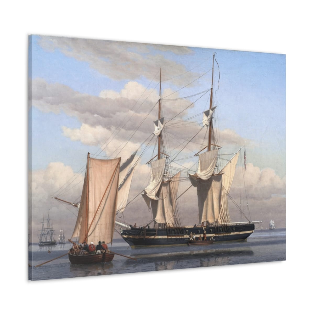 Open Art Edition Print on Canvas