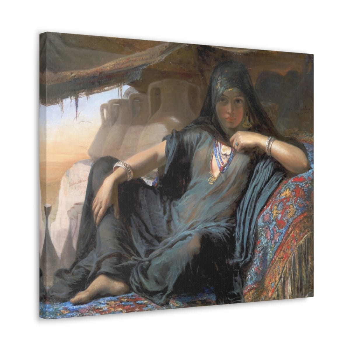 Open Art Edition Print on Canvas