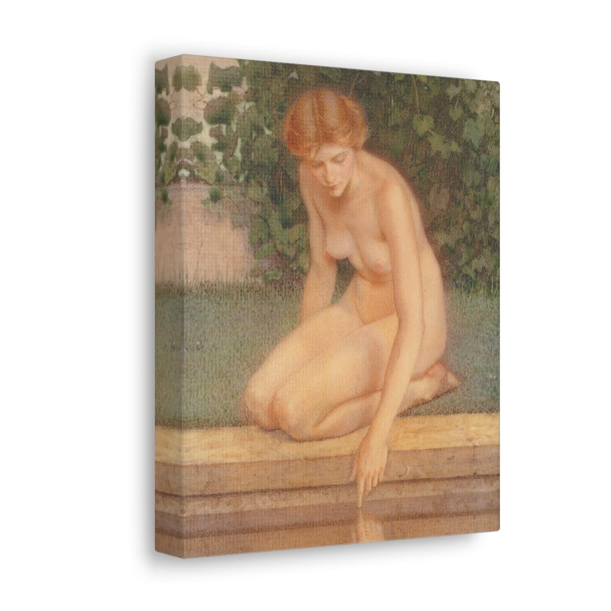 Art Canvas Gallery Wraps, Artist Lucia Fairchild Fuller, Artwork 