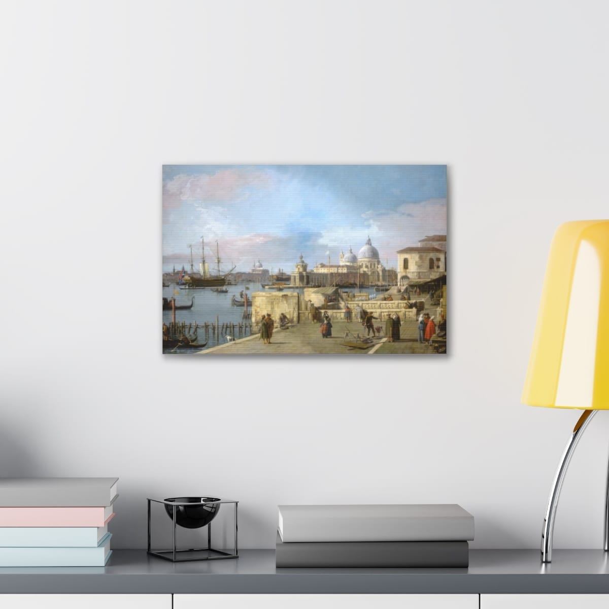 Art Canvas Gallery Wraps, Artist Canaletto, Artwork 