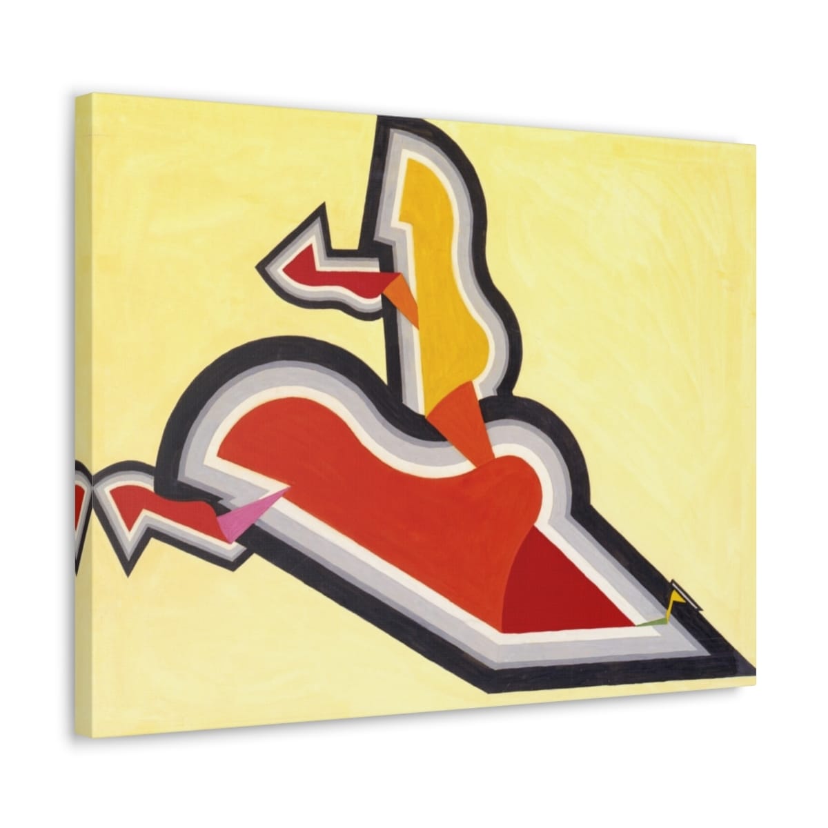 Art Canvas Gallery Wraps, Artist Joseph Schillinger, Artwork 