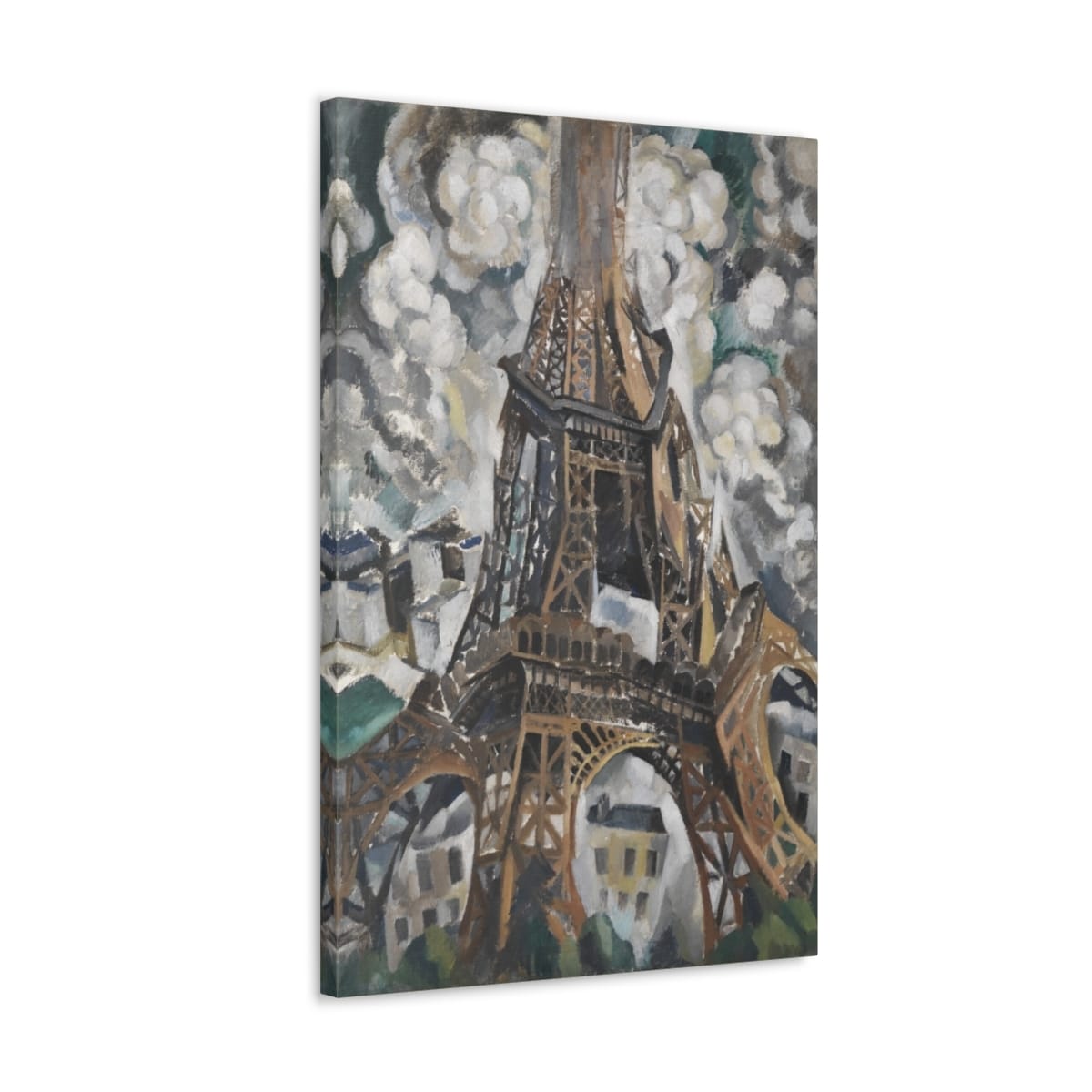 Art Canvas Gallery Wraps, Artist Robert Delaunay, Artwork 