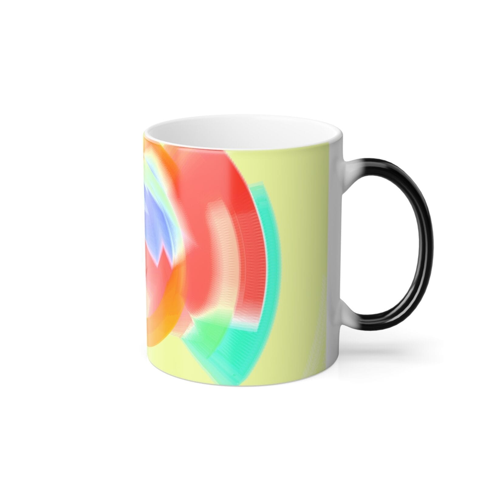 Art Color Morphing Mug, Artist Alexis, Artwork 