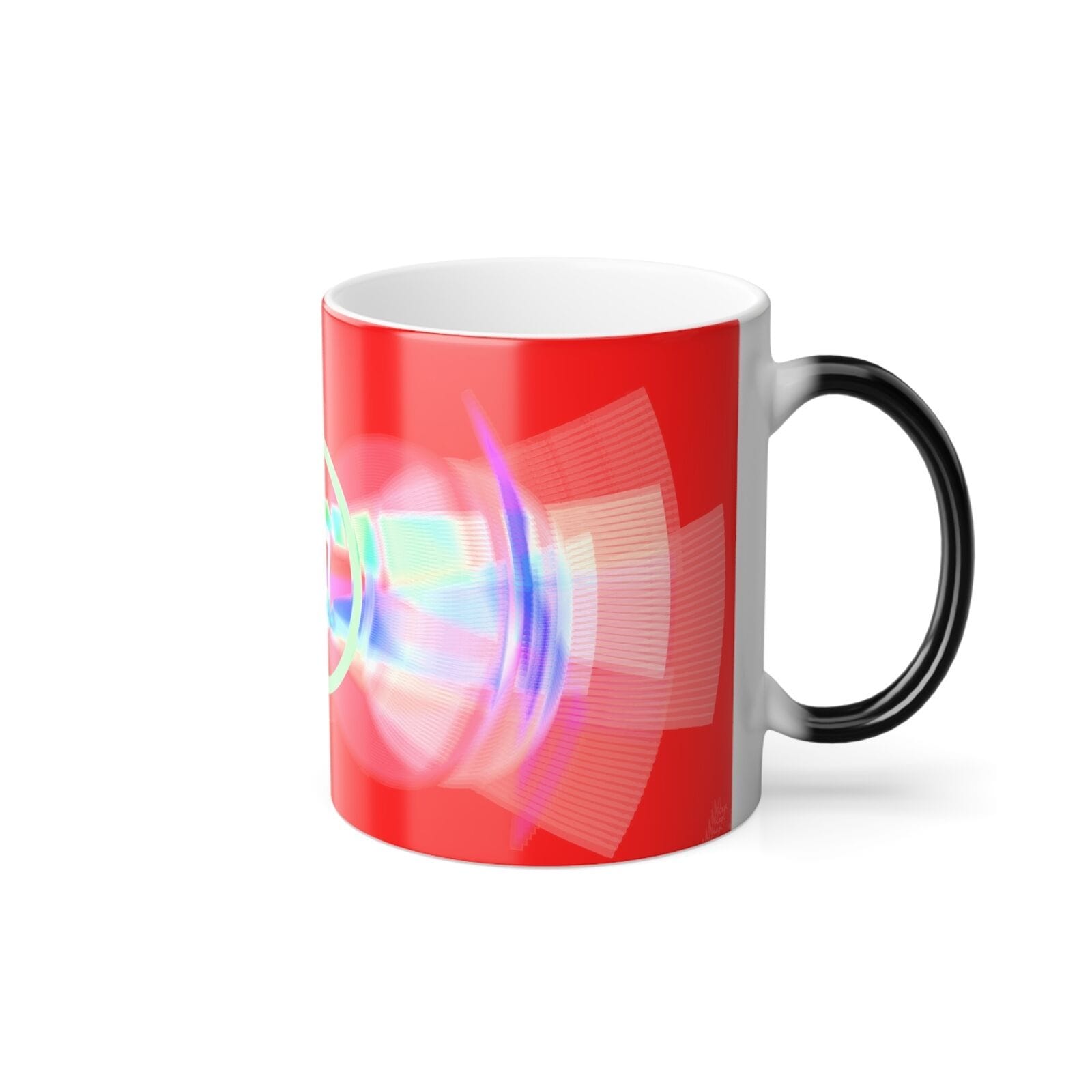 Art Color Morphing Mug, Artist Alexis, Artwork 