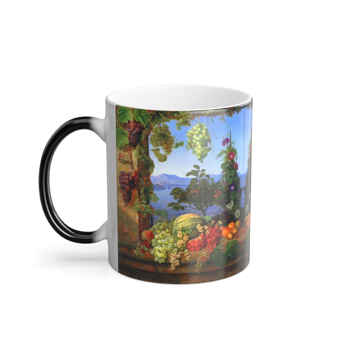 Color Morphing Art Mug