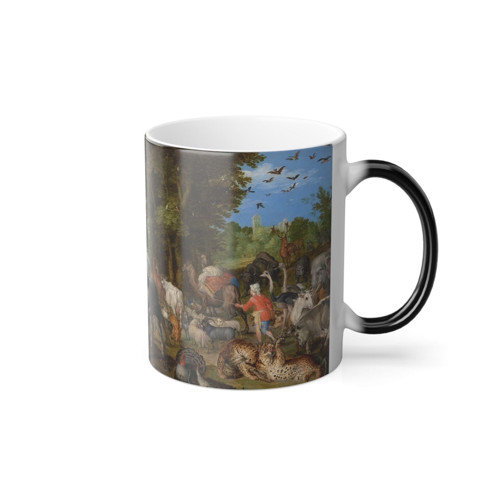 Color Morphing Art Mug