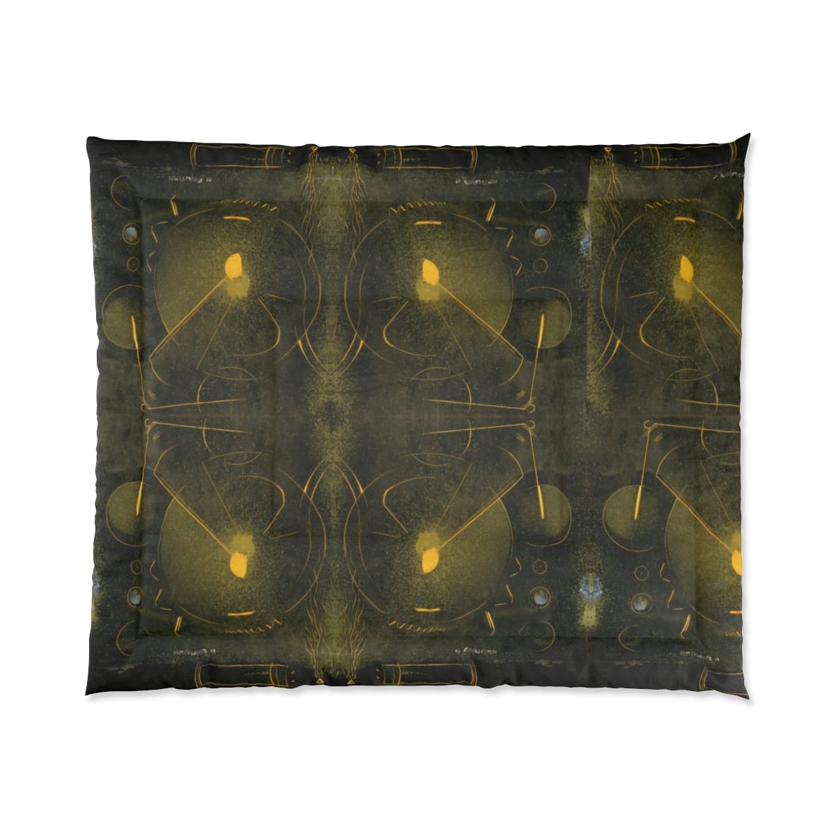 Art Comforter, Artist Horatio Connell Forjohn, Artwork 