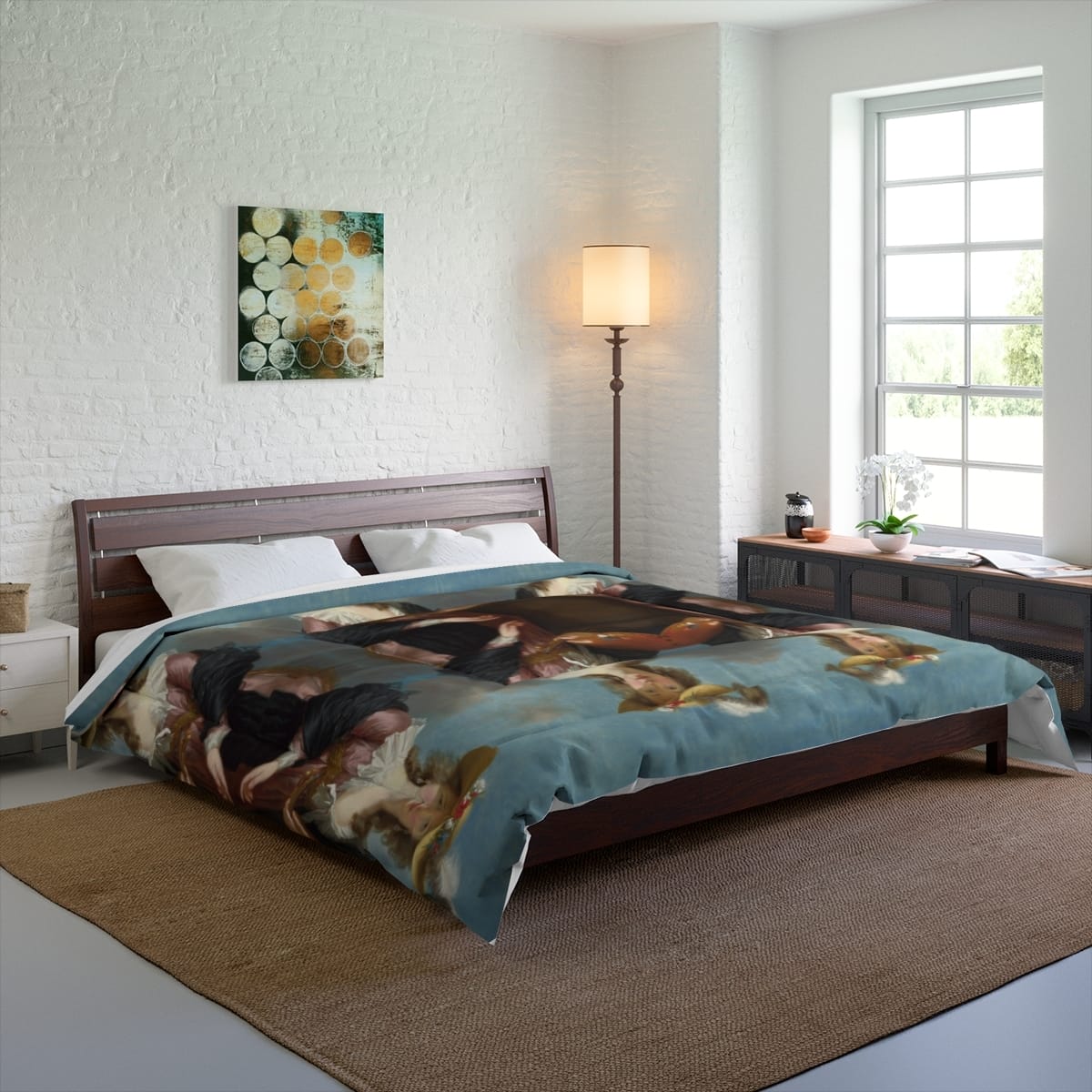 Art Comforter, Artist Elisabeth Louise Vigee Le Brun, Artwork 