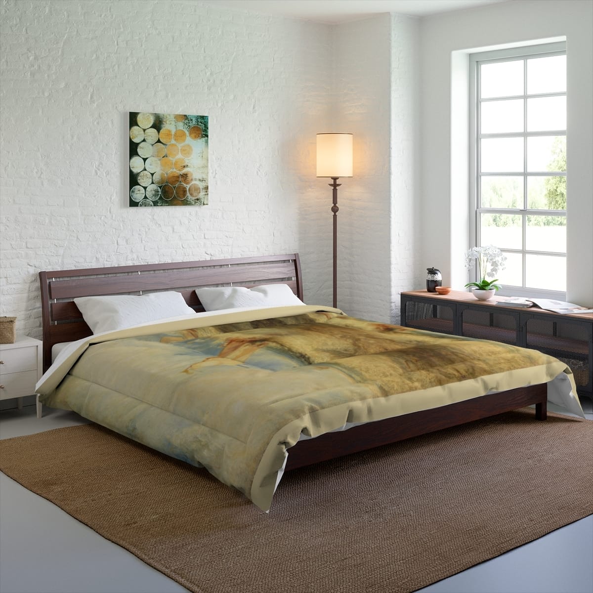 Art Comforter, Artist Joseph Mallord William Turner, Artwork 