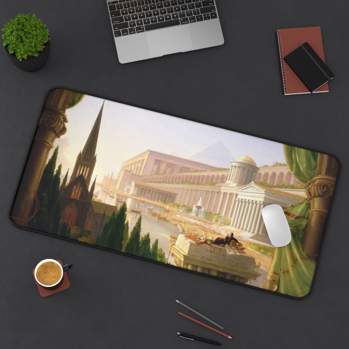 Art Desk Mat, Artist Thomas Cole, Artwork 