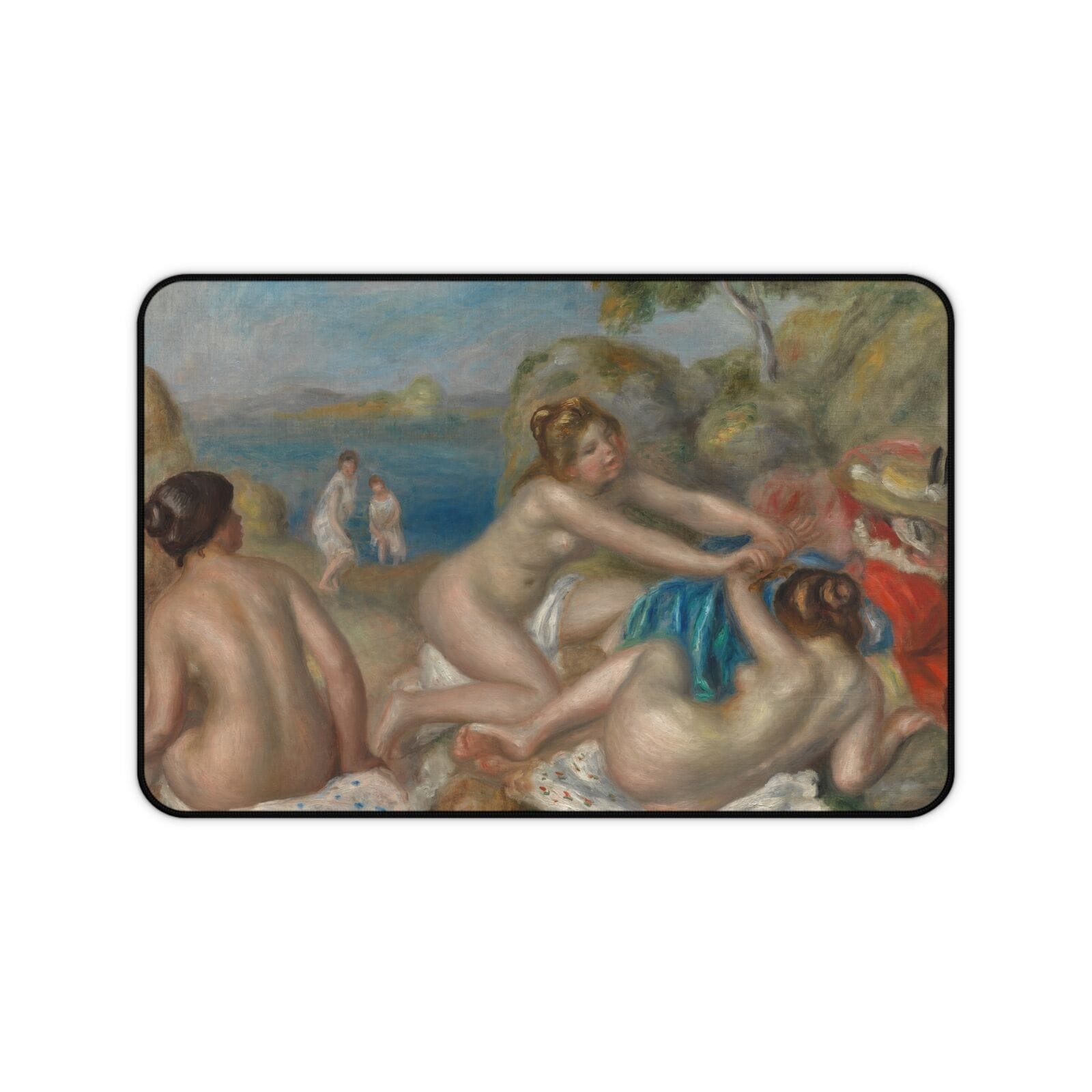 Art Desk Mat, Artist Pierre Auguste Renoir, Artwork 