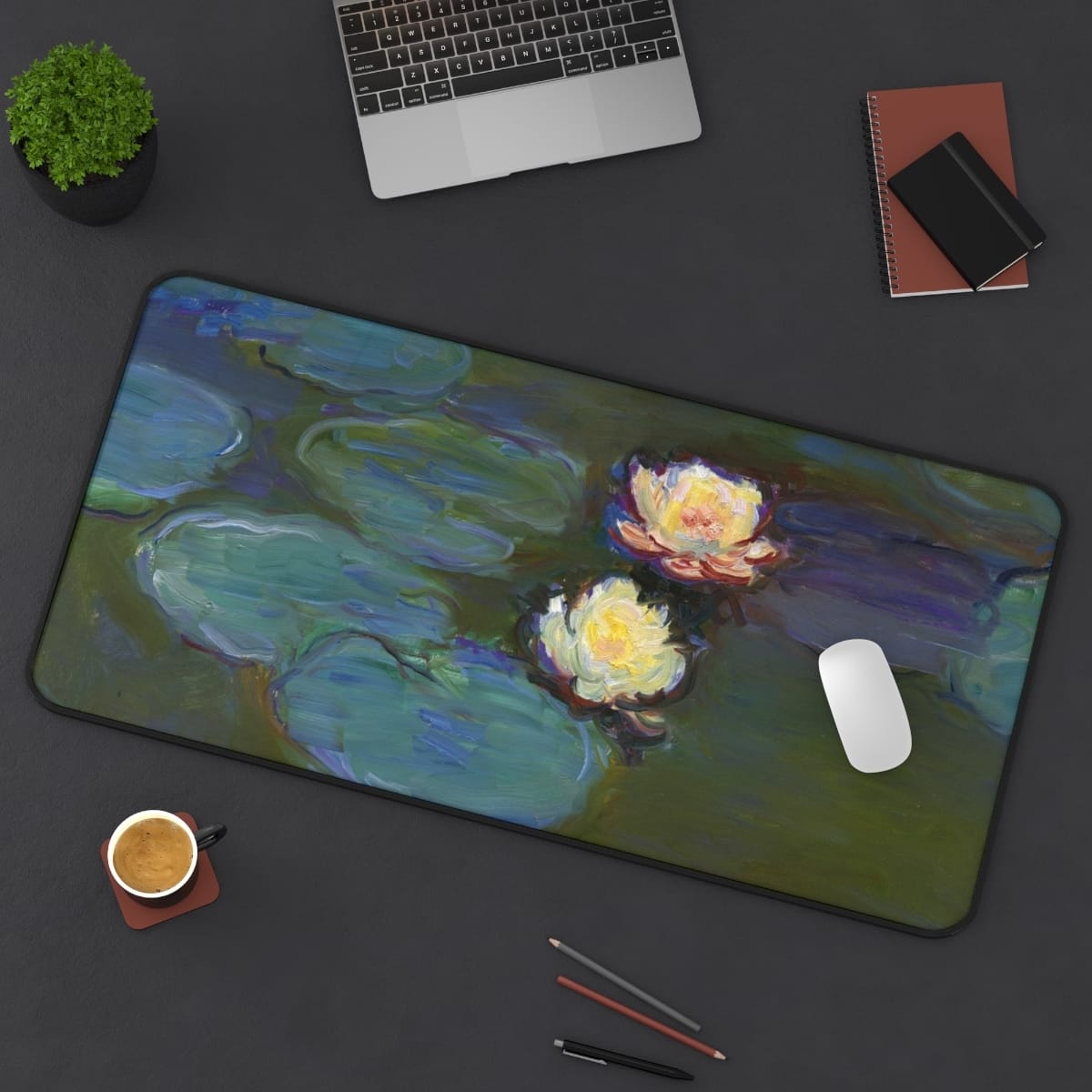 Art Desk Mat, Artist Claude Monet, Artwork 