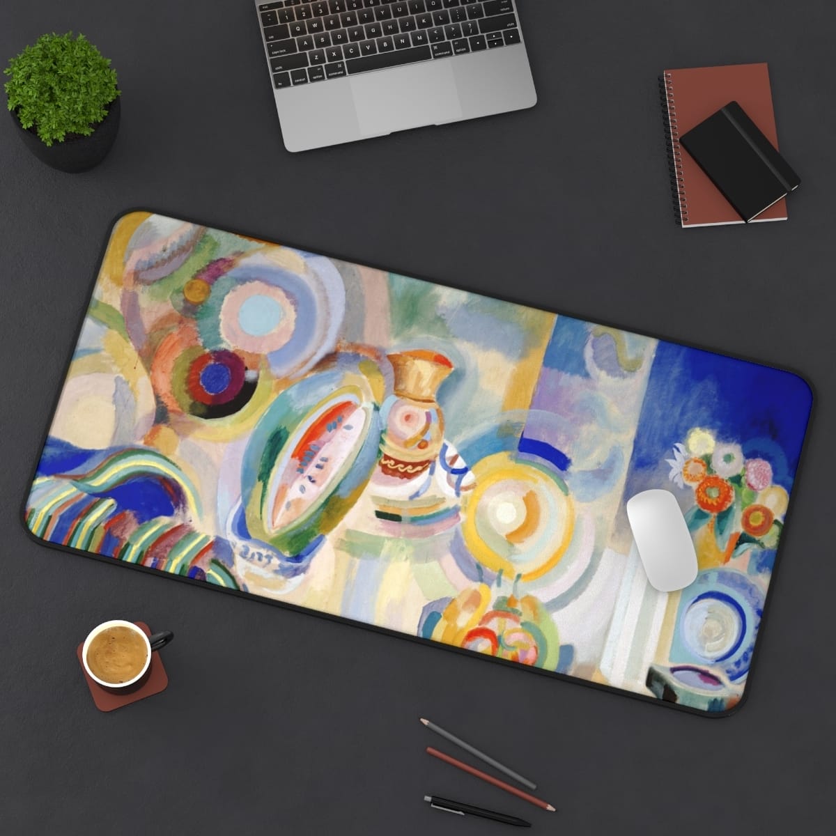 Art Desk Mat, Artist Robert Delaunay, Artwork 