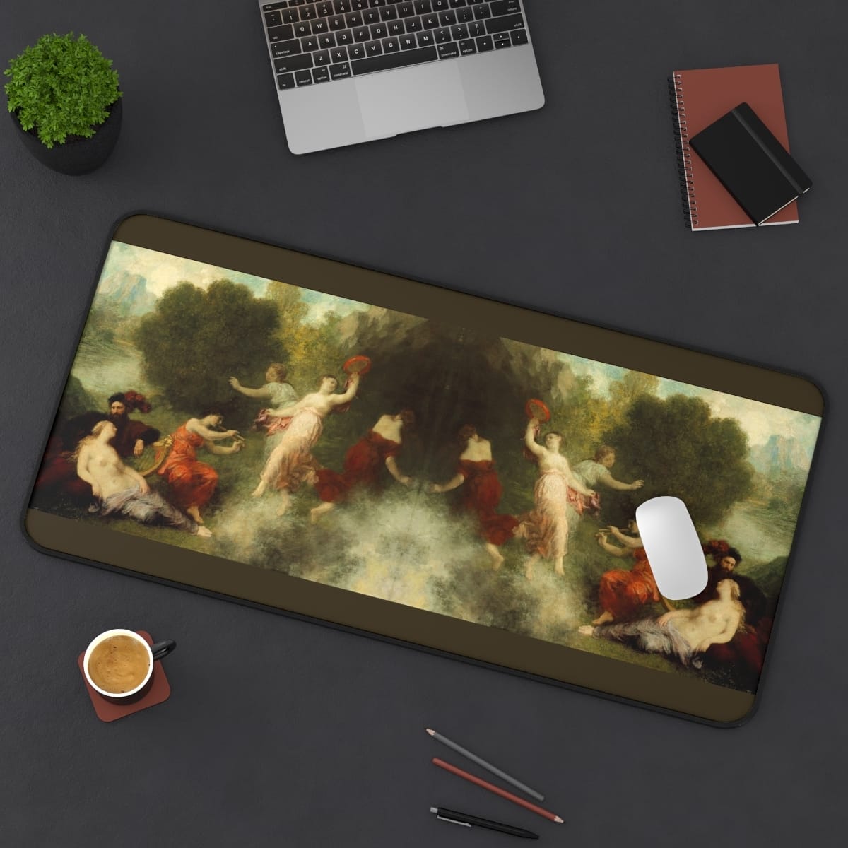 Art Desk Mat, Artist Henri Fantin Latour, Artwork 