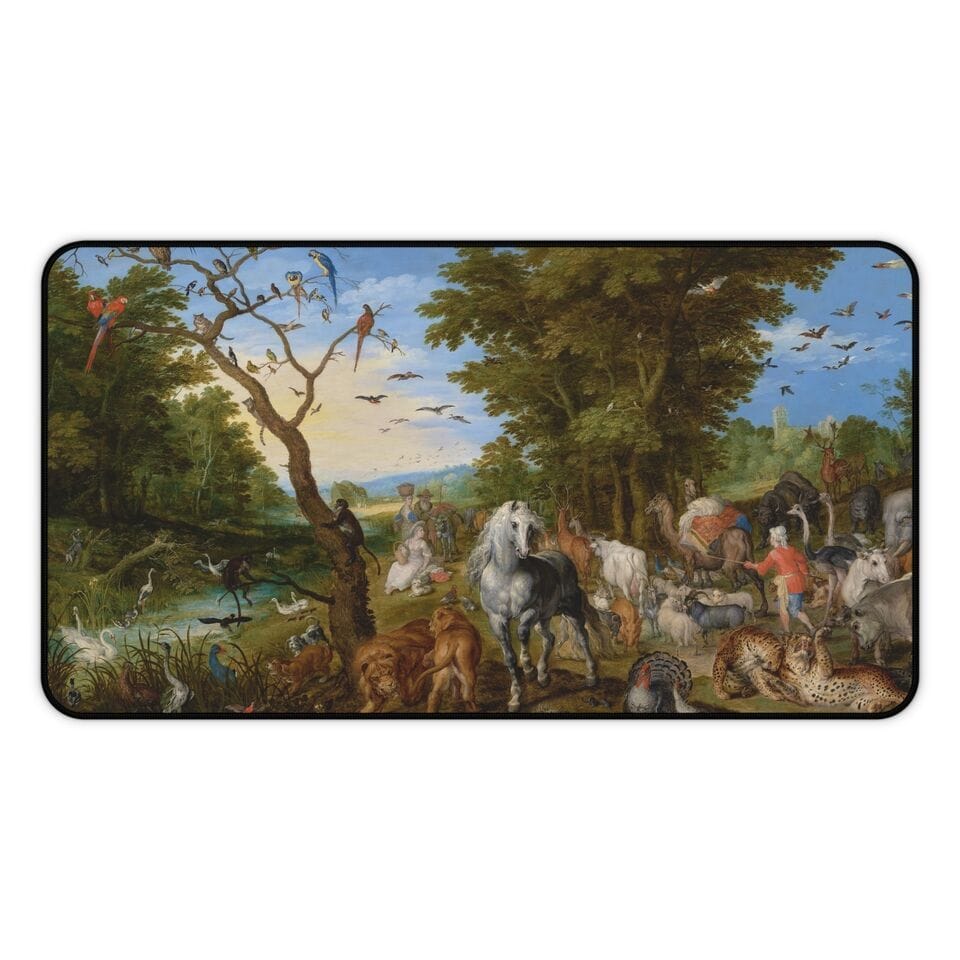 Art Desk Mat, Artist Jan Brueghel The Elder, Artwork 