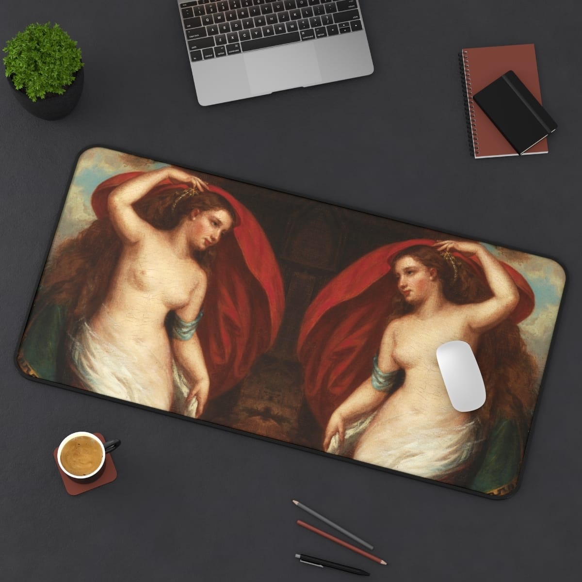 Art Desk Mat, Artist Henry Peters Gray, Artwork 