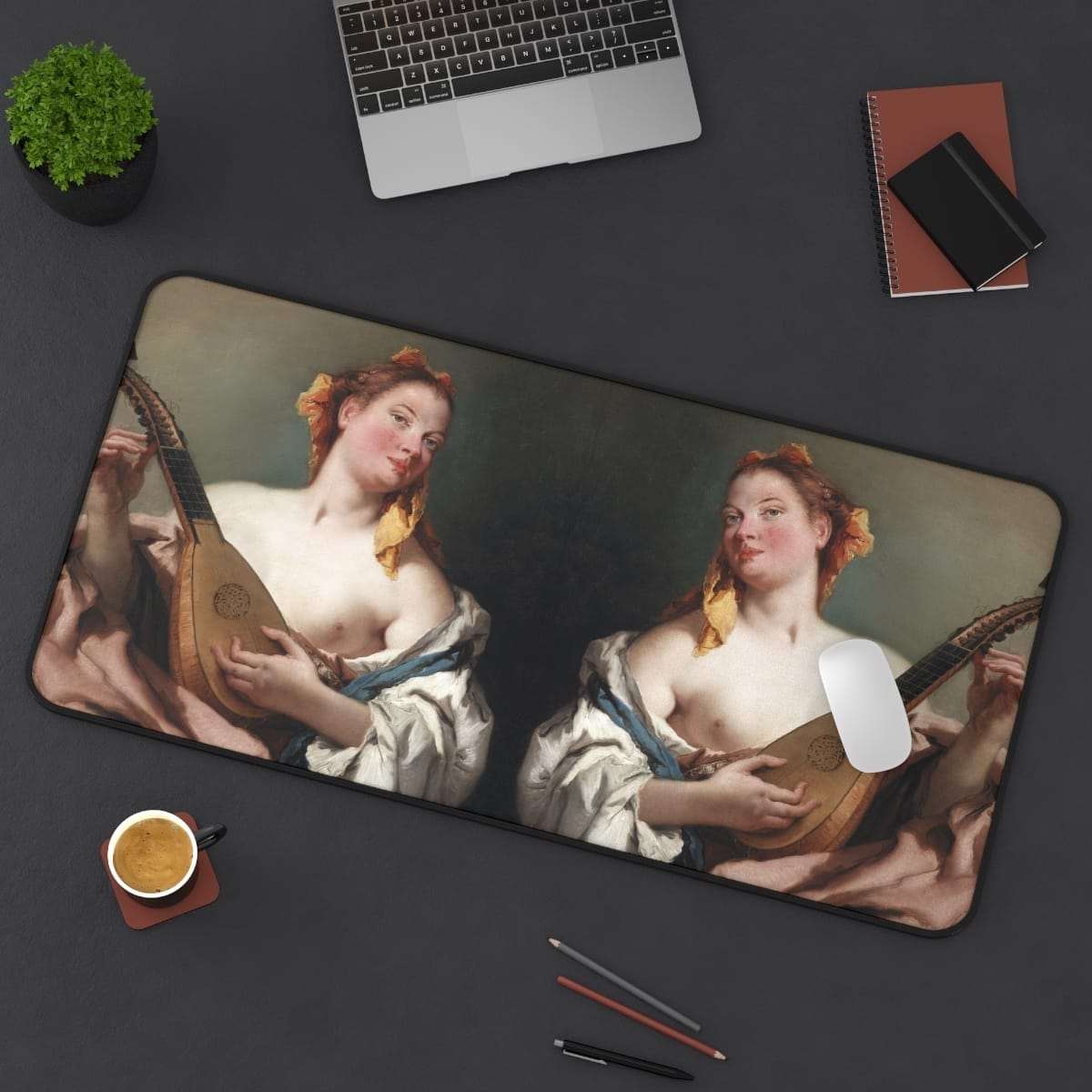 Art Desk Mat, Artist Giovanni Battista Tiepolo, Artwork 