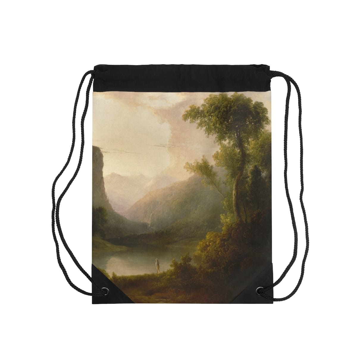 Art Drawstring Bag, Artist Thomas Doughty, Artwork 