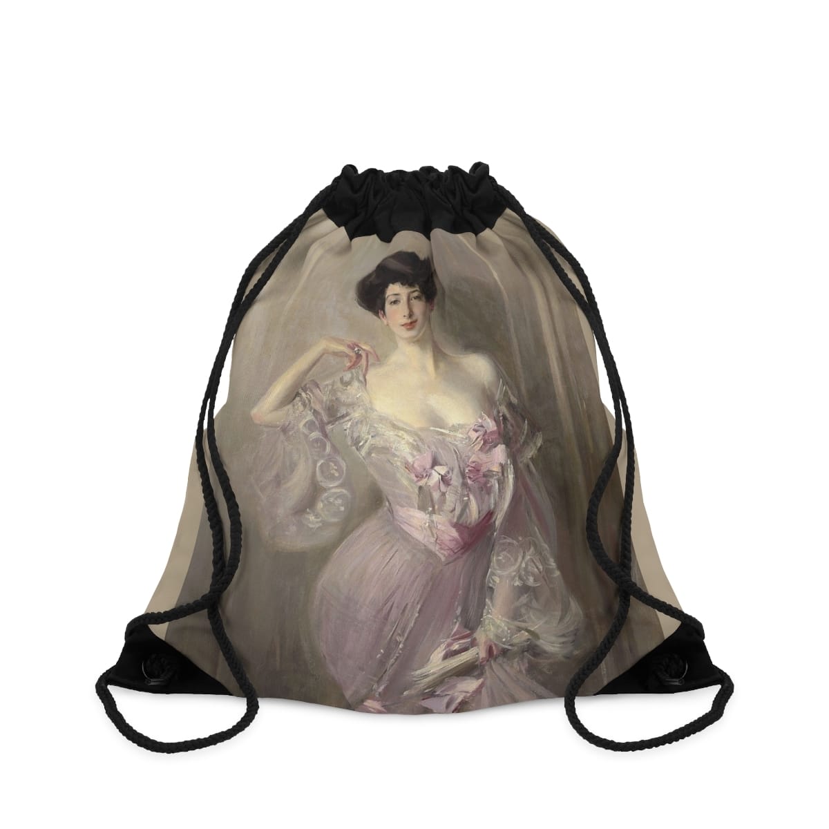 Art Drawstring Bag, Artist Giovanni Boldini, Artwork 