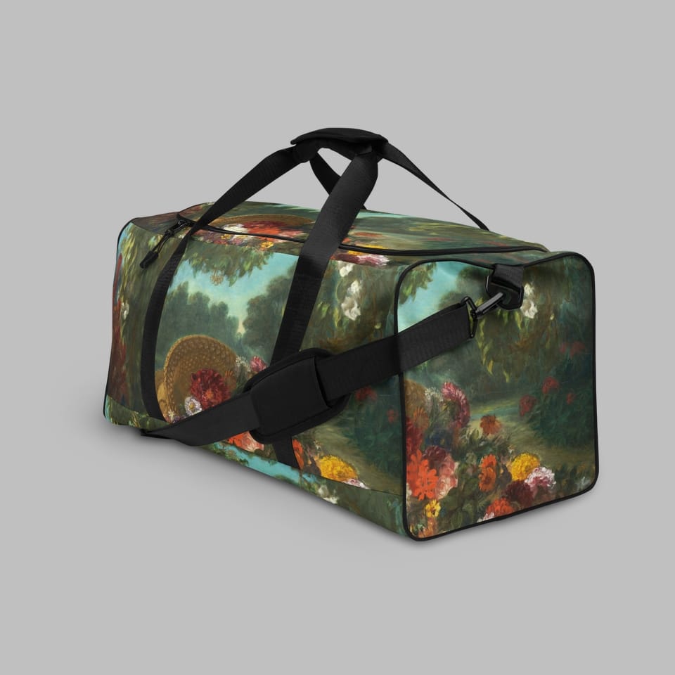 Art Duffle Bag