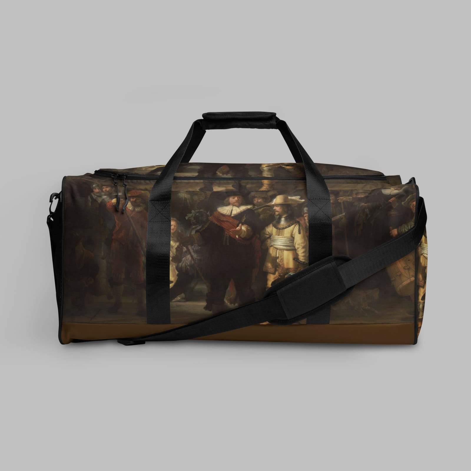 Art Duffle Bag, Artist Rembrandt Harmenszoon Van Rijn, Artwork 