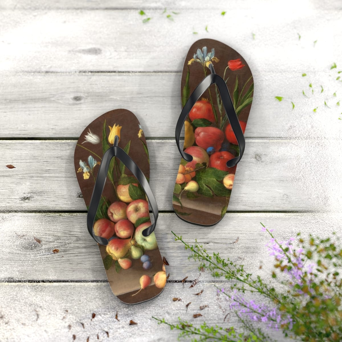 Art Flip Flops, Artist Orsola Maddalena Caccia, Artwork 