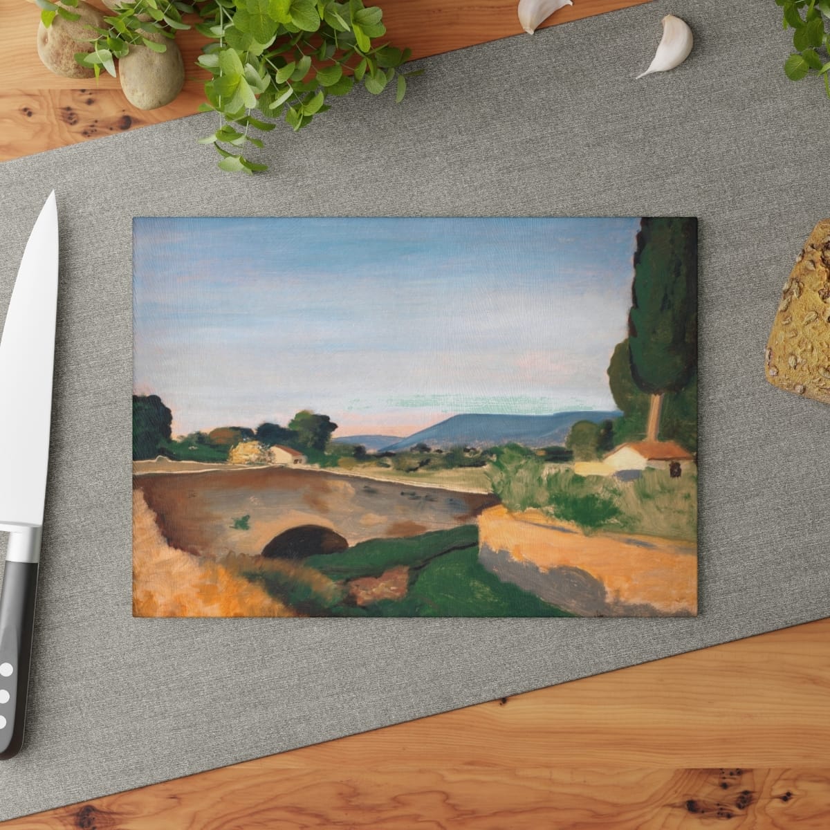 Art Cutting Board Alexis  AA