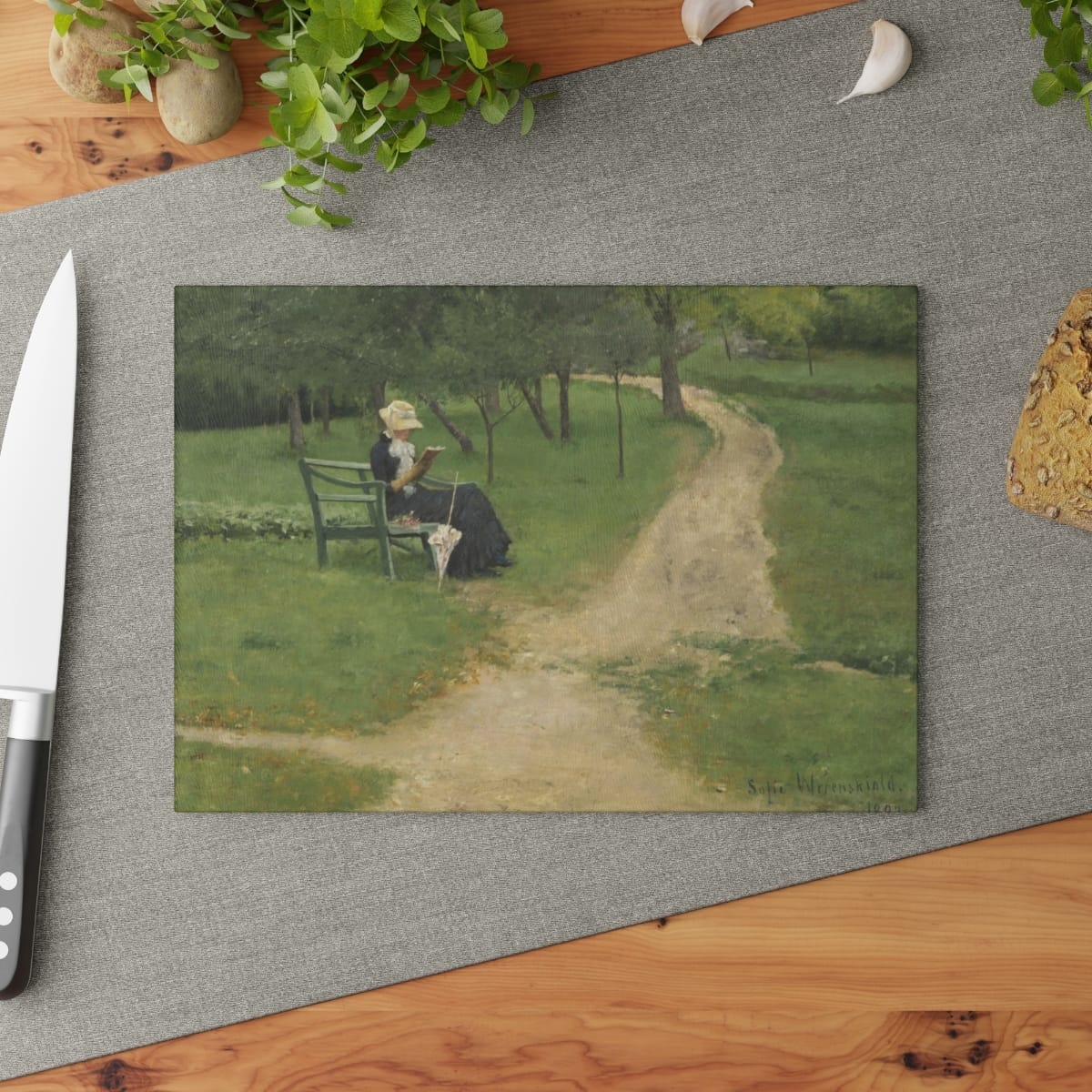 Art Glass Cutting Board