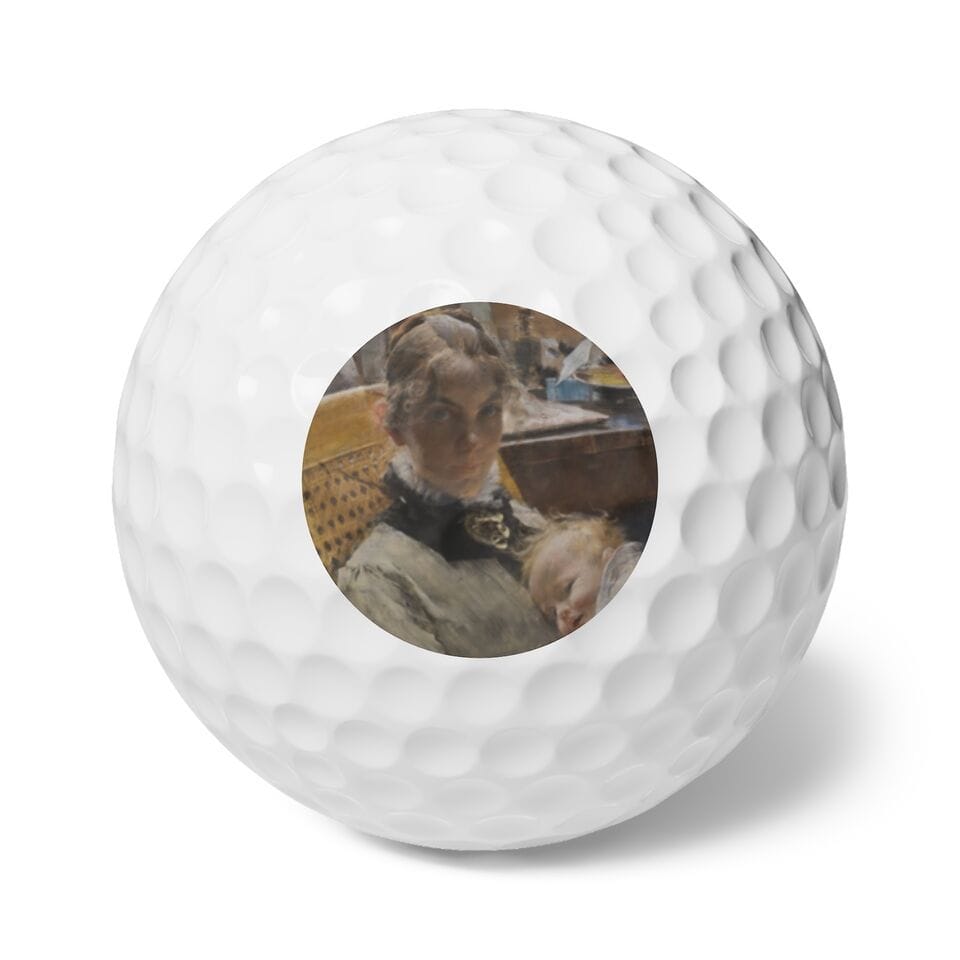 Art Golf Balls (6 pcs)