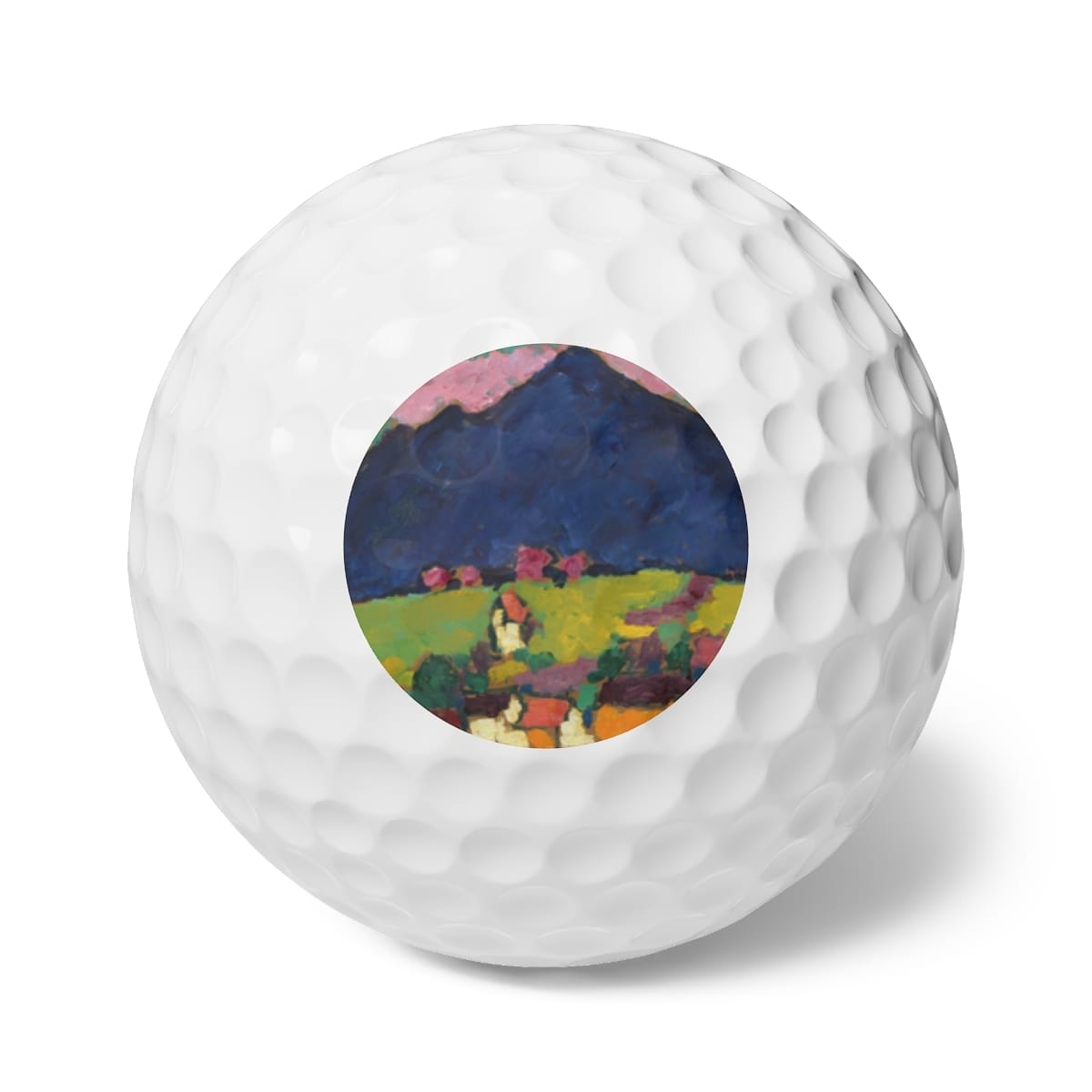 Art Golf Balls  (6 pcs)