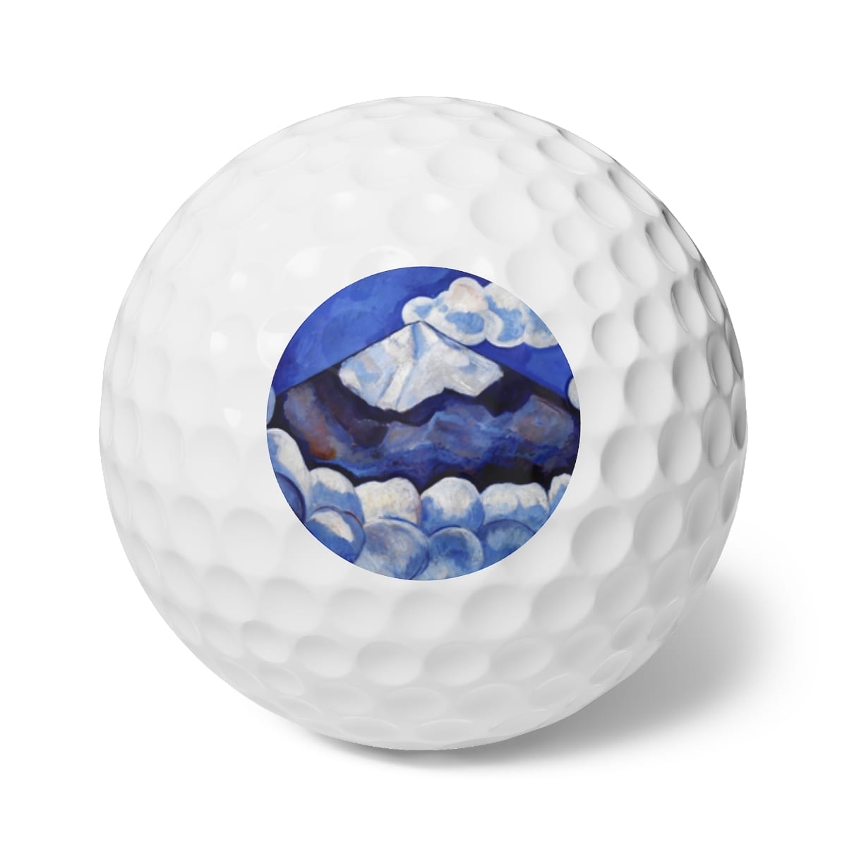 Art Golf Balls 6 Pieces, Artist Marsden Hartley, Artwork 