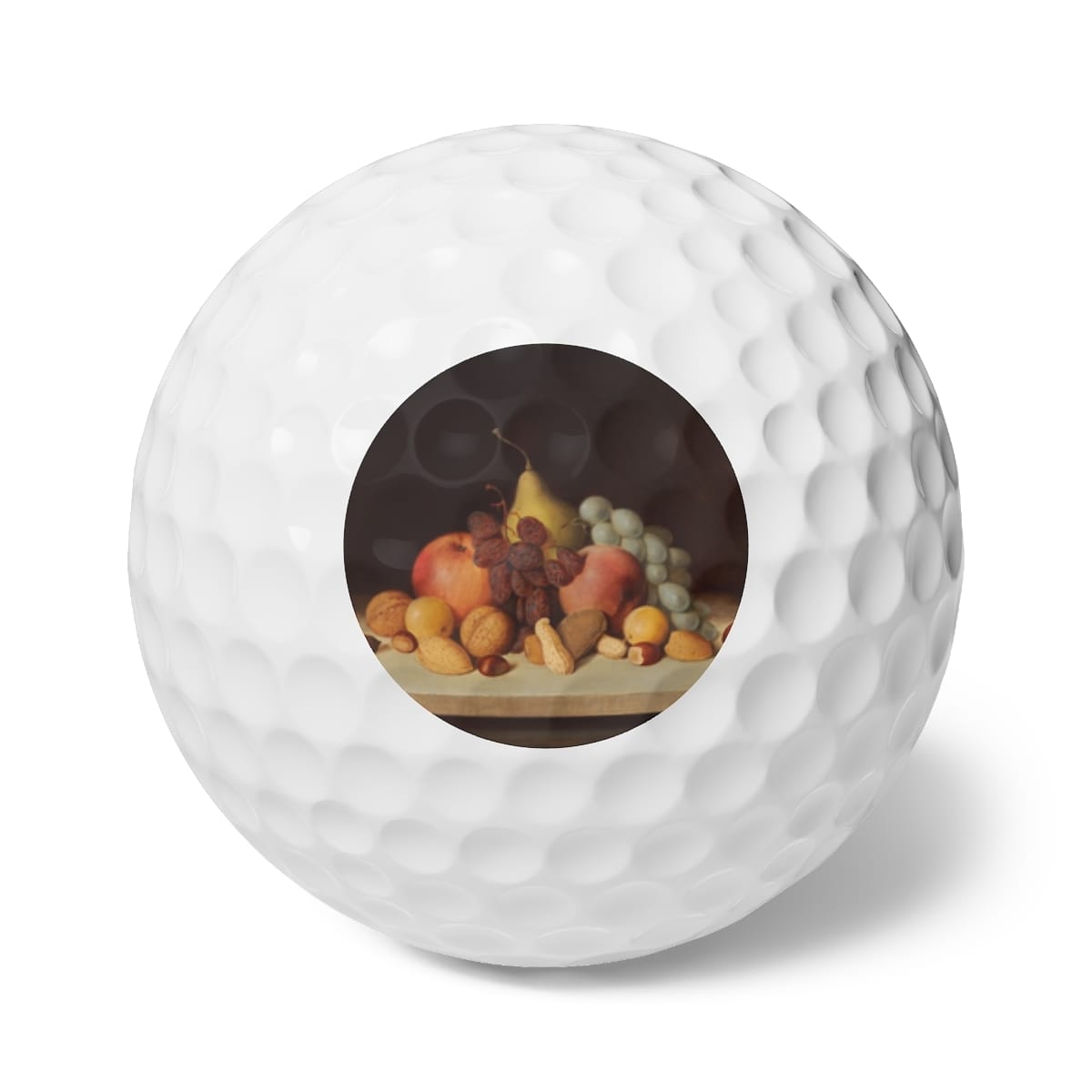 Art Golf Balls 6 Pieces, Artist Robert S Duncanson, Artwork 
