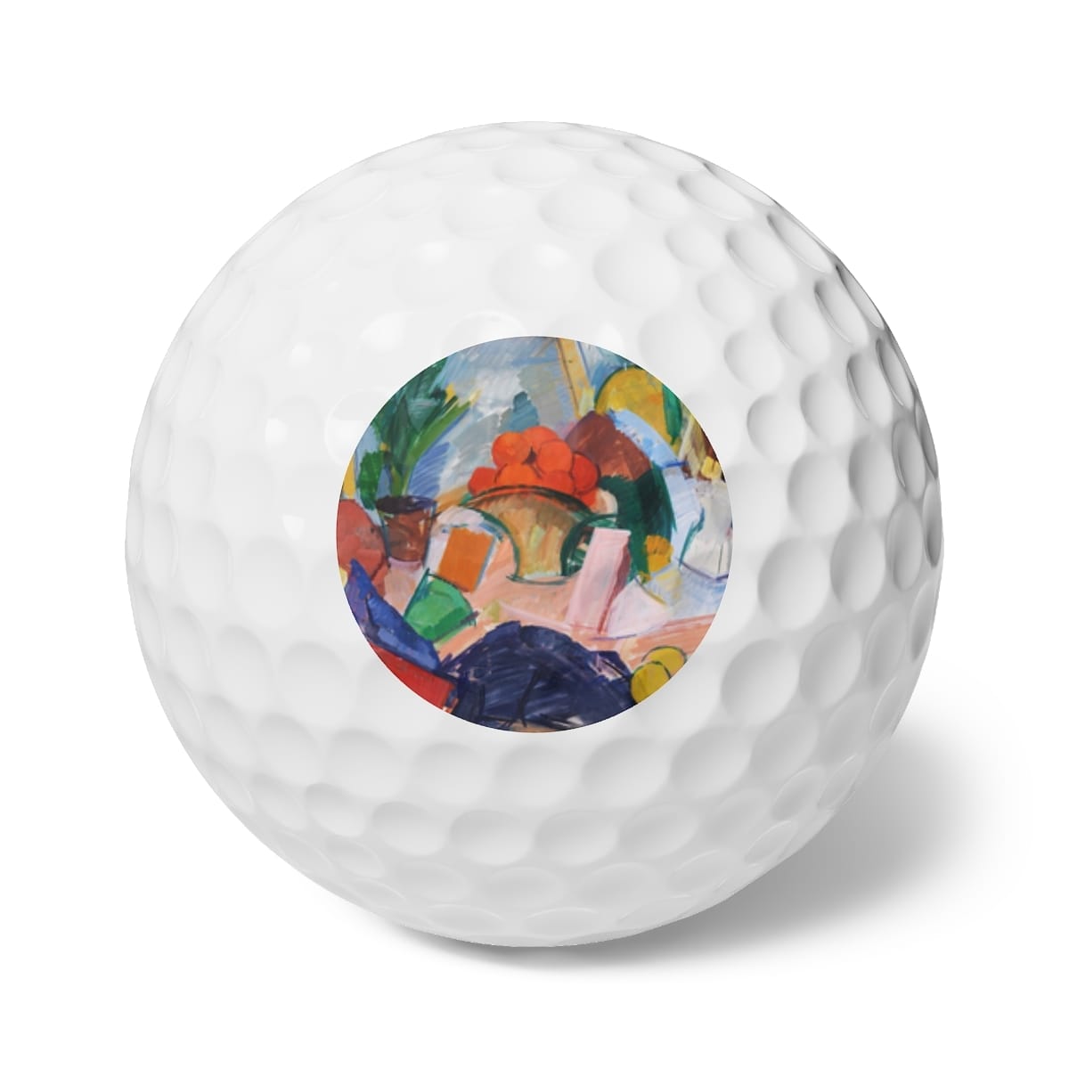 Art Golf Balls (6 pieces)