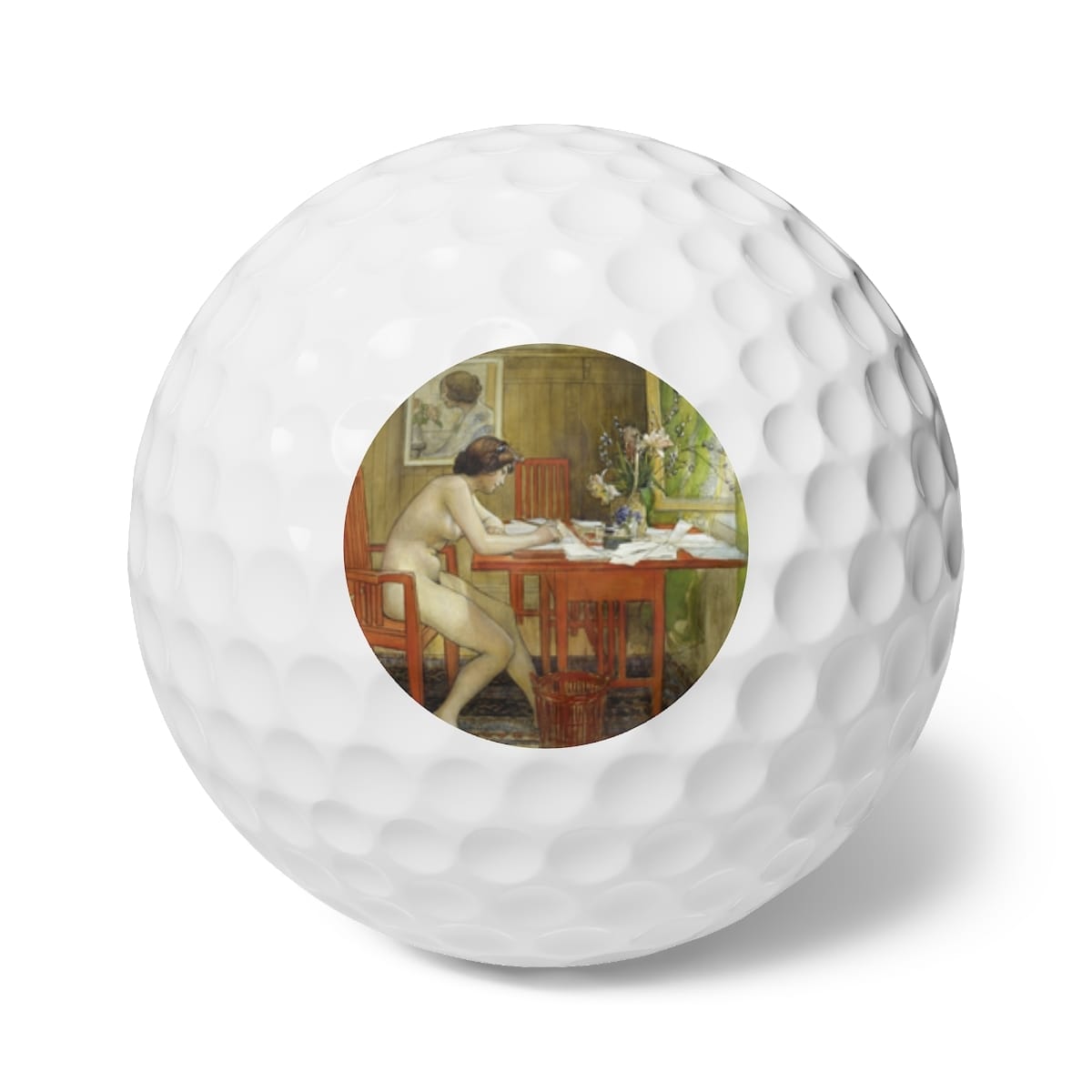 Art Golf Balls (6 pcs)