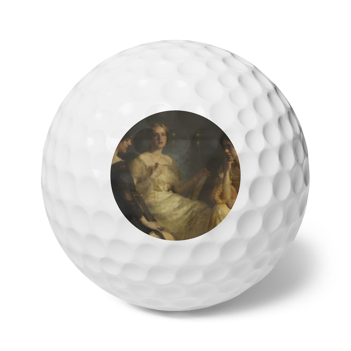 Art Golf Balls (6 pieces)