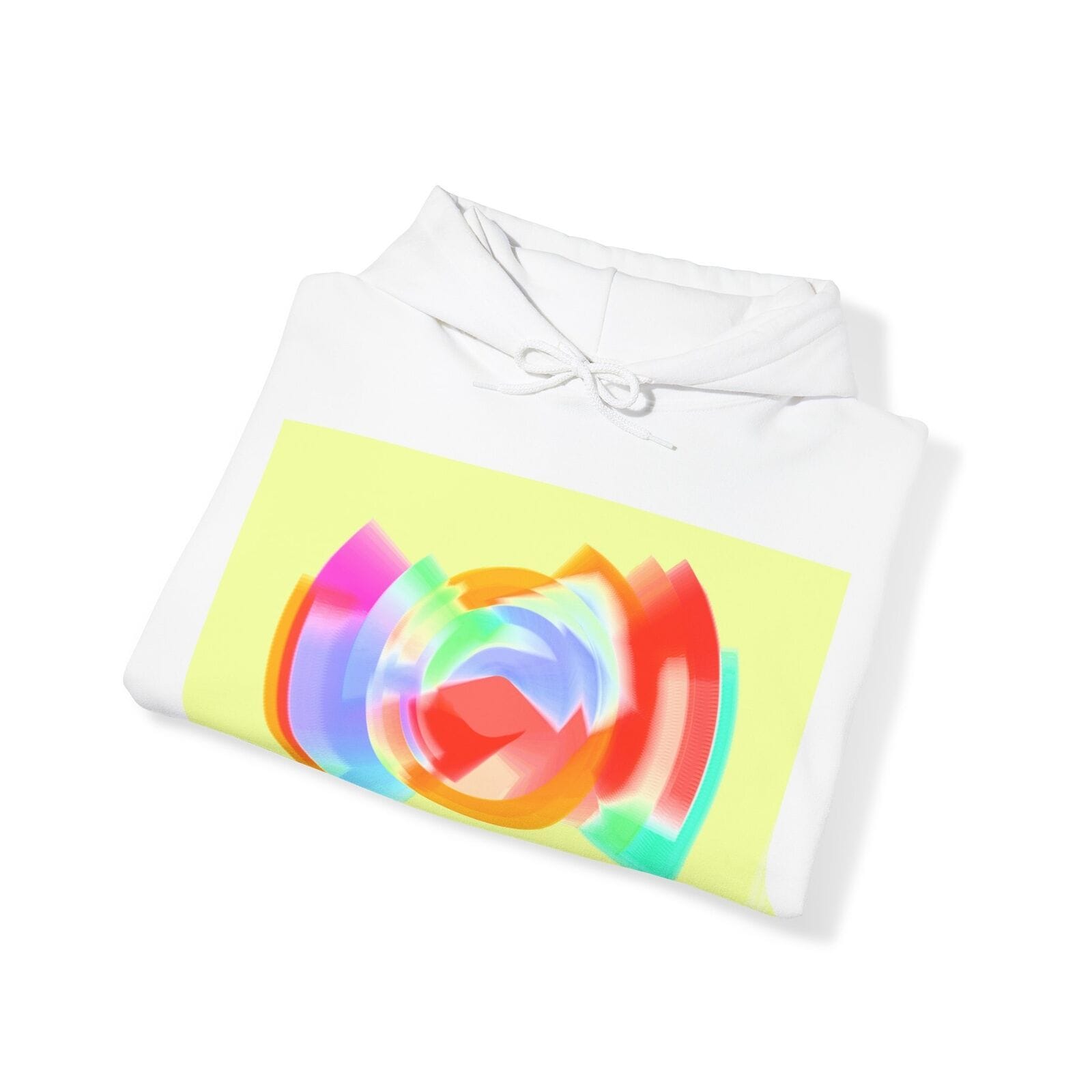 Art Hooded Sweatshirt, Artist Alexis, Artwork 