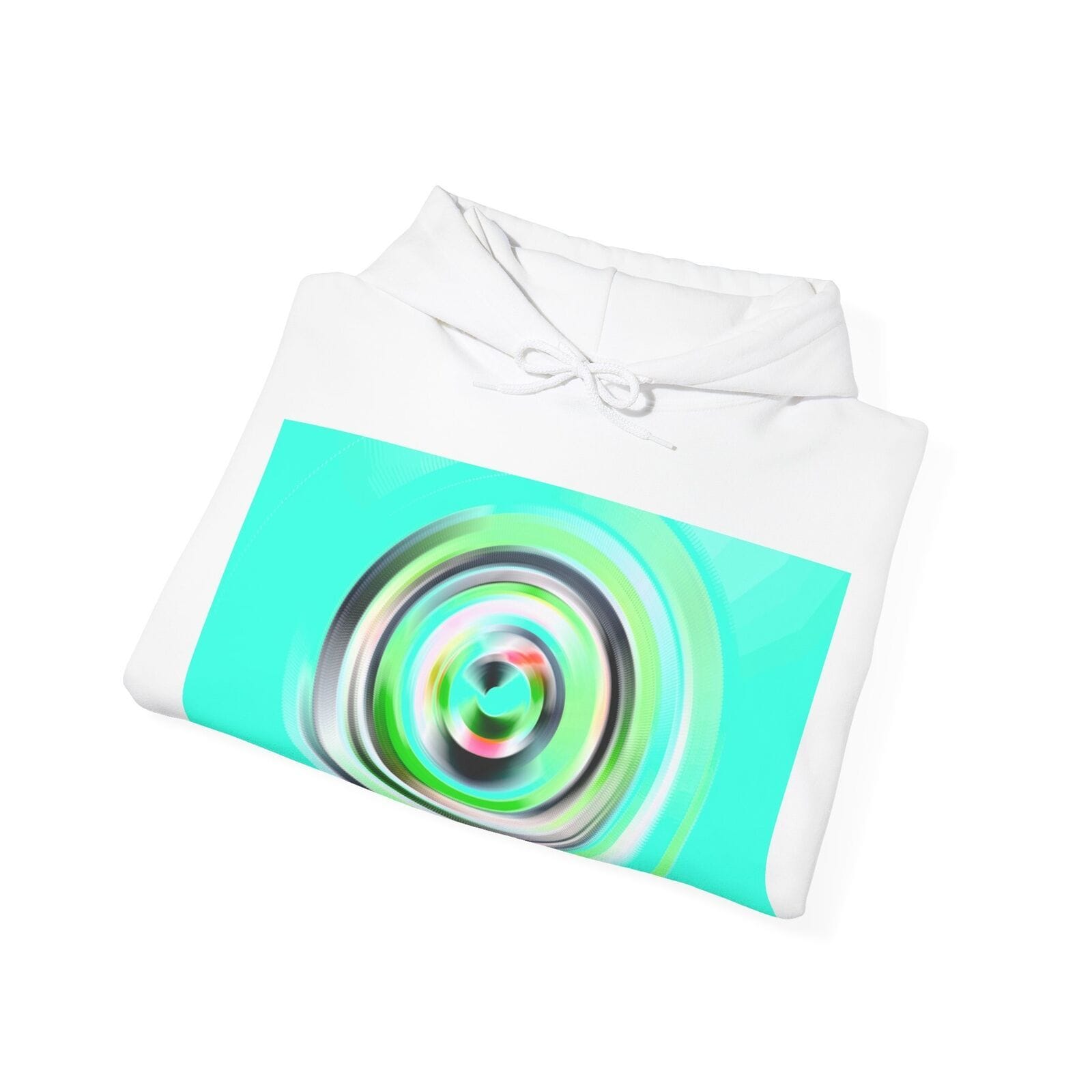 Art Hooded Sweatshirt, Artist Alexis, Artwork 