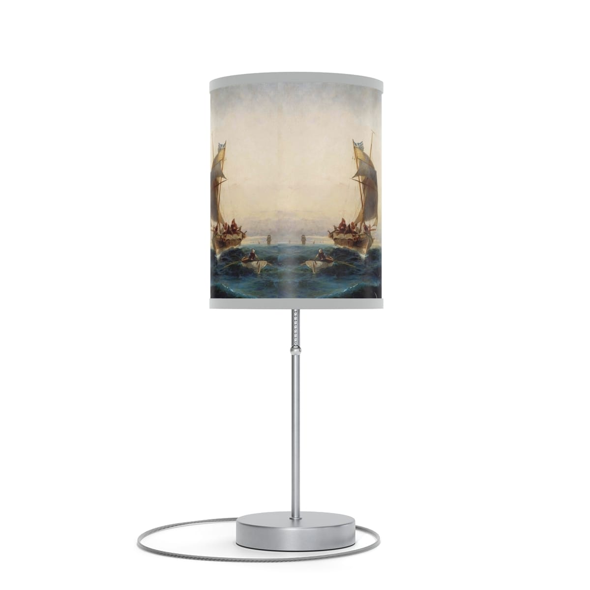 Art Lamp On A Stand, Artist Konstantinos Volanakis, Artwork 