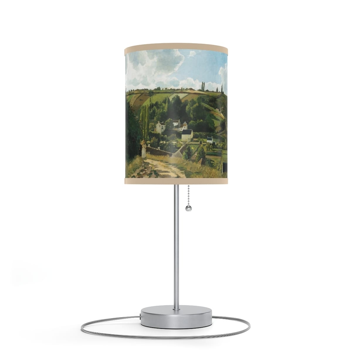 Art Lamp On A Stand, Artist Camille Pissarro, Artwork 